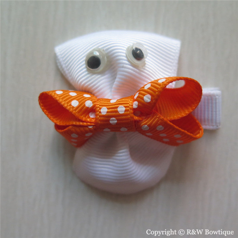 Ghost Sculptured Hair Clip