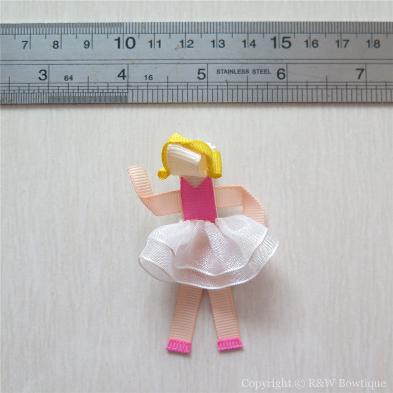 Ballerina #6 Sculptured Hair Clip