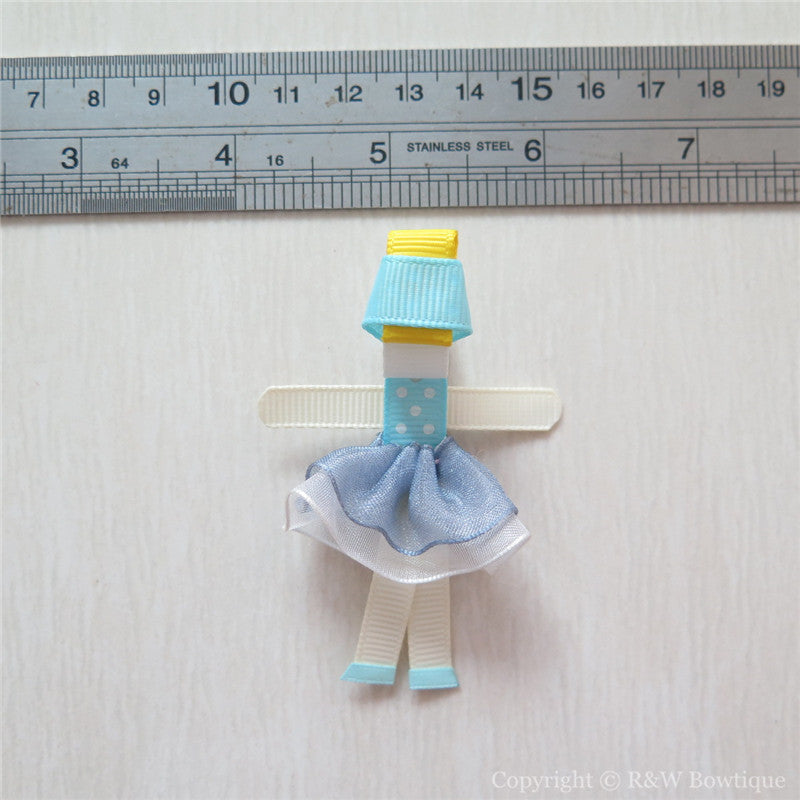 Ballerina #12 Sculptured Hair Clip