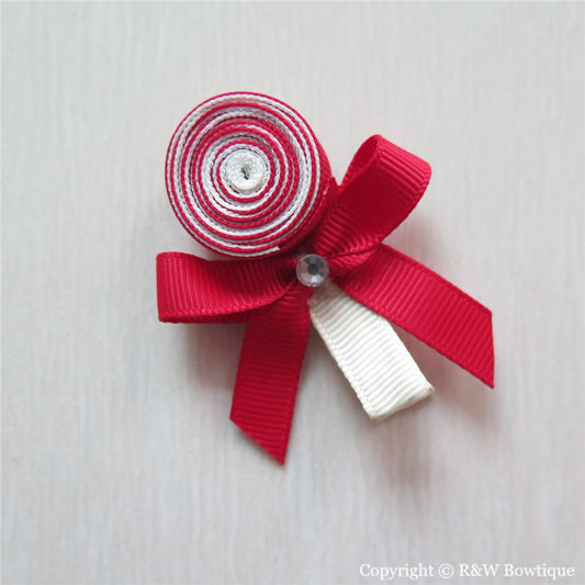 Lollipop Sculptured Hair Clip