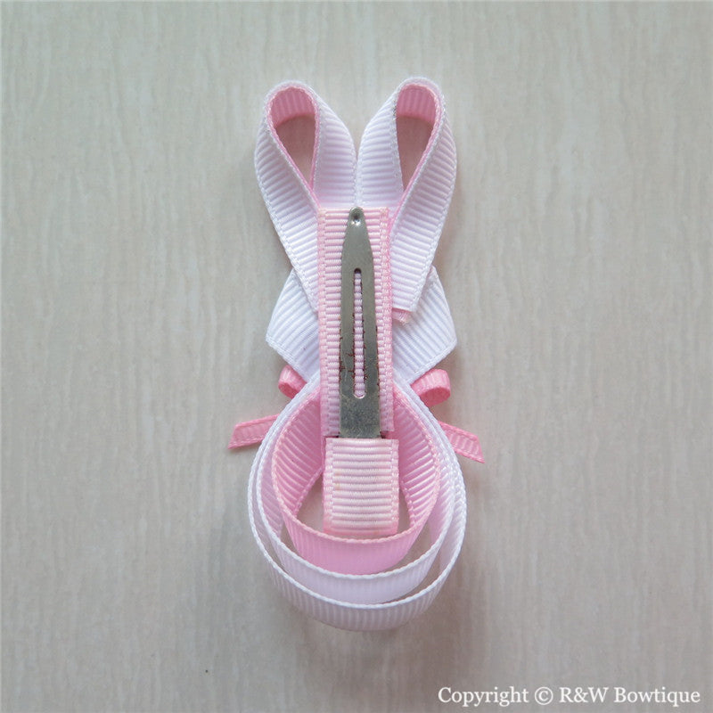 Easter Bunny #A Sculptured Hair Clip
