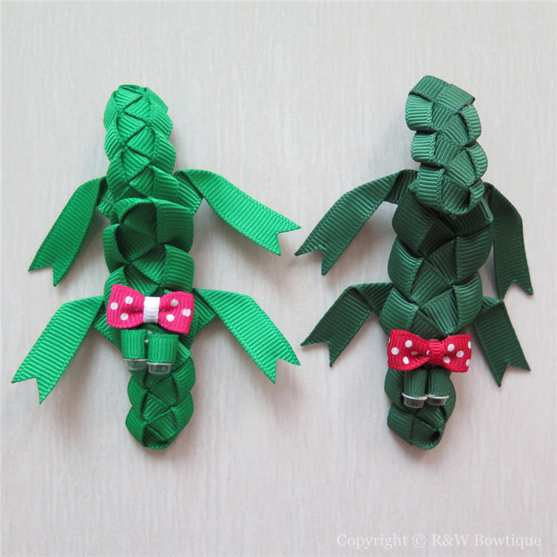 Crocodile #A Sculptured Hair Clip