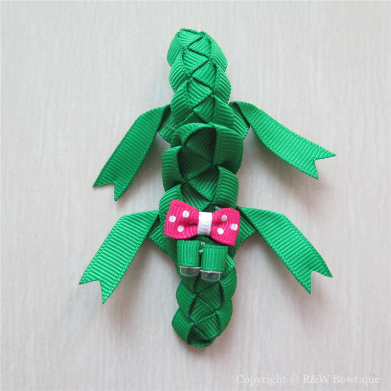 Crocodile #A Sculptured Hair Clip