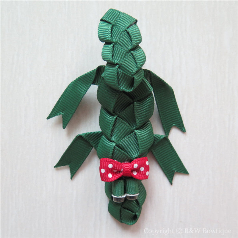 Crocodile #A Sculptured Hair Clip