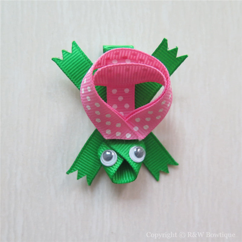 Turtle #A Sculptured Hair Clip