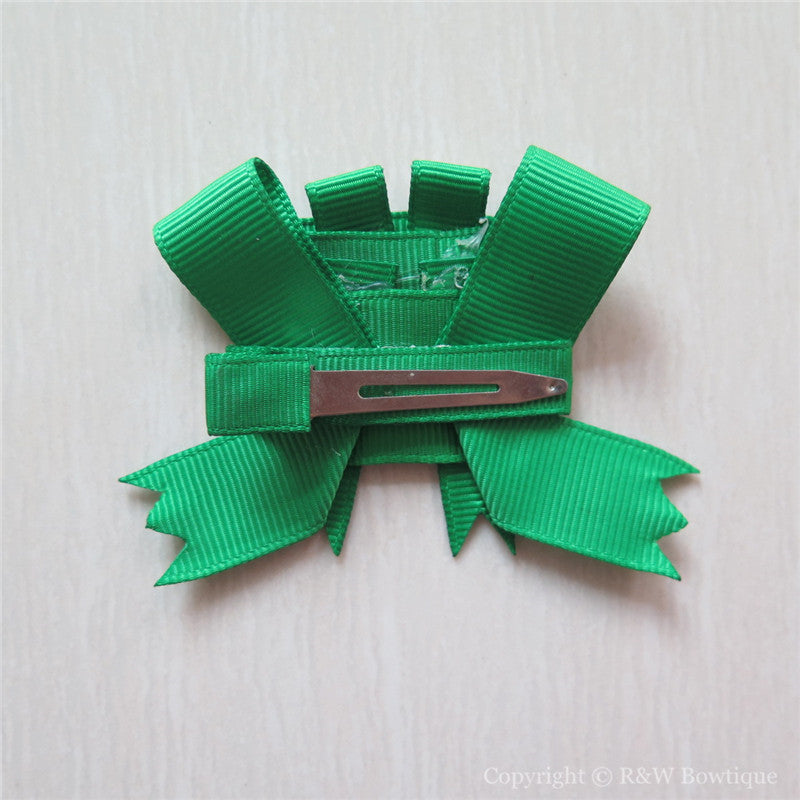 Frog #B Sculptured Hair Clip