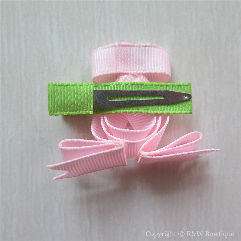 Frog #E Sculptured Hair Clip