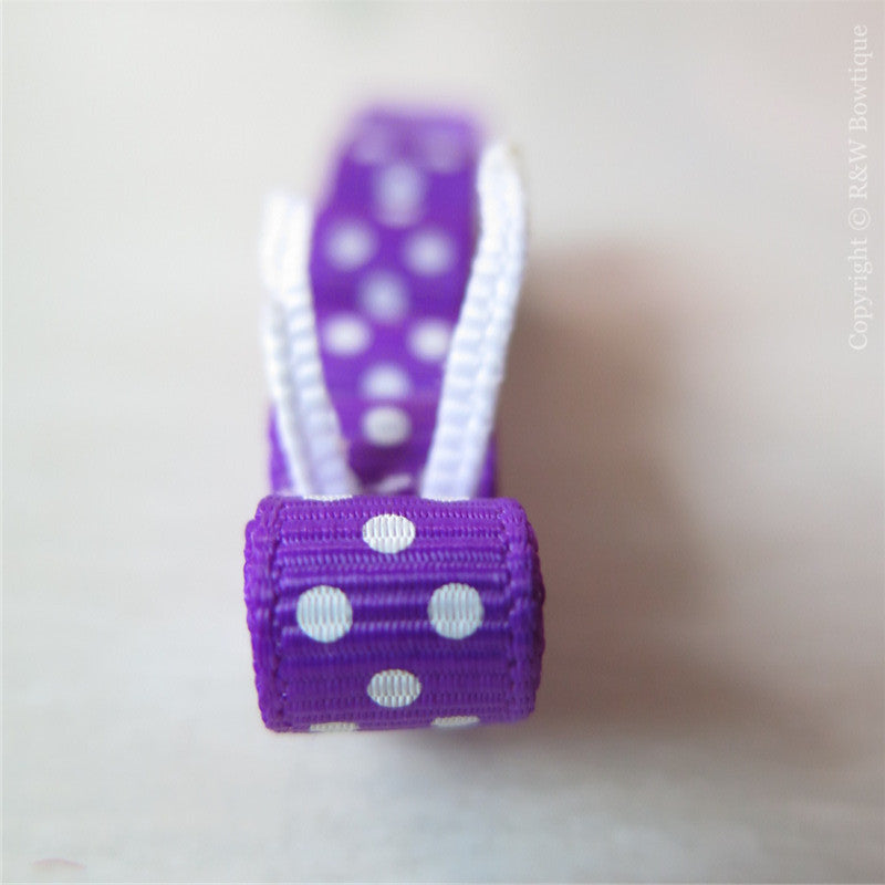 Caterpillars #A Sculptured Hair Clip