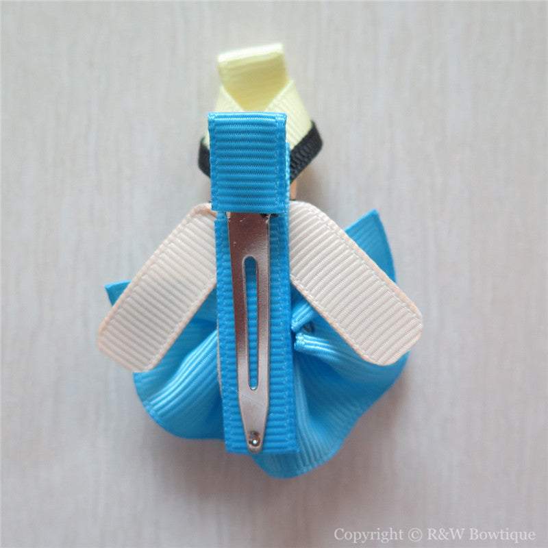 Princess Cinderella #C Sculptured Hair Clip