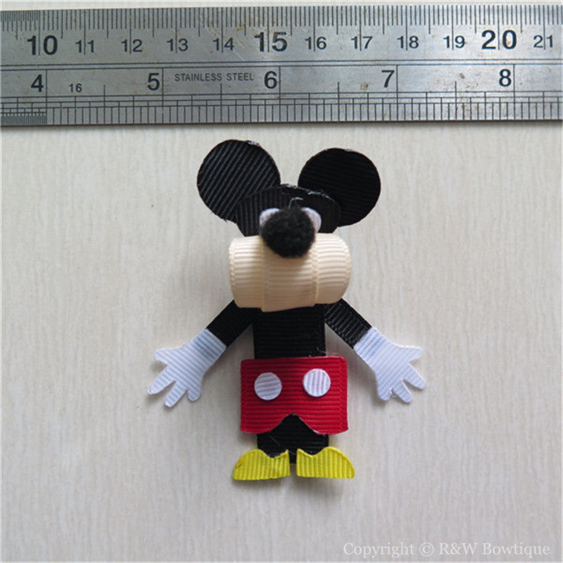 Mickey Sculptured Hair Clip