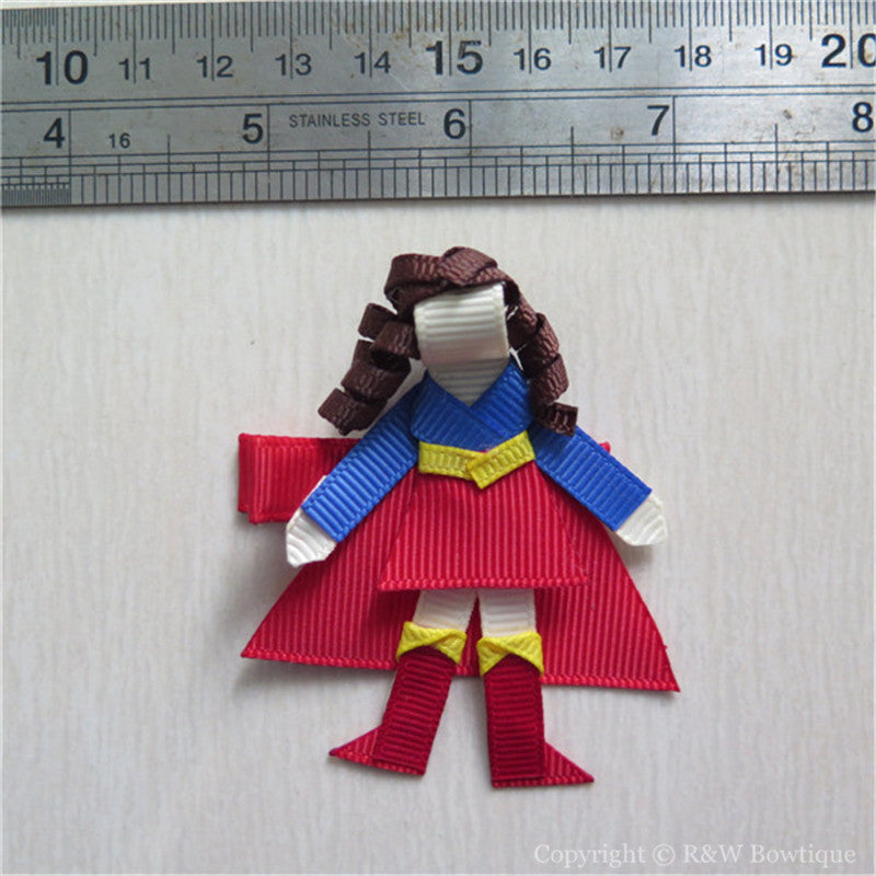 Marvels - Supergirl Sculptured Hair Clip