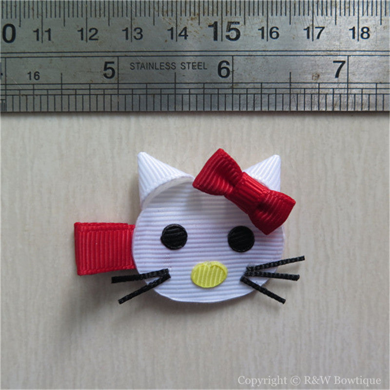 Hello Kitty #B Sculptured Hair Clip
