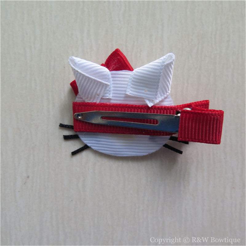 Hello Kitty #B Sculptured Hair Clip