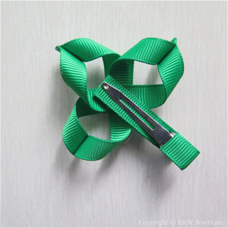 Shamrock #A Sculptured Hair Clip
