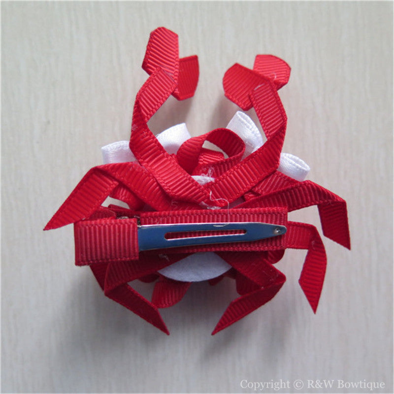 Crab #B Sculptured Hair Clip