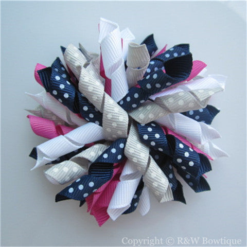 Ms. Mouse Korker Hair Bow