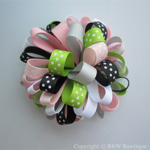 Palm Beach Paradise Loopy Hair Bow