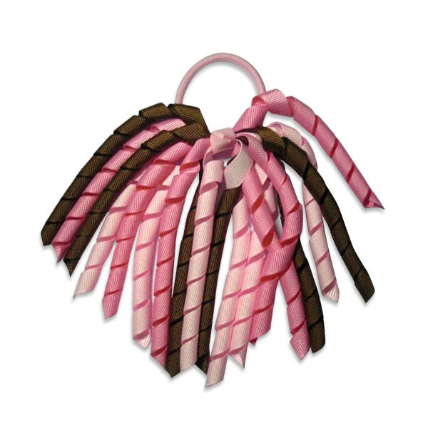 Pink & Brown