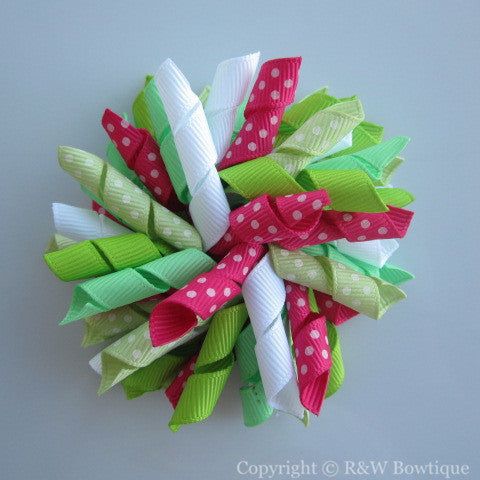 Pretty Turtle Korker Hair Bow