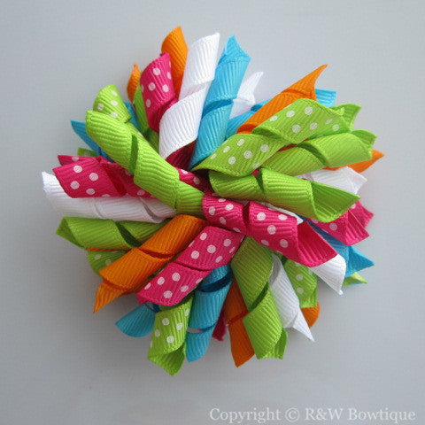 Spring Favorites Korker Hair Bow