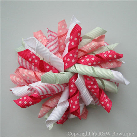 Strawberry Fields Korker Hair Bow