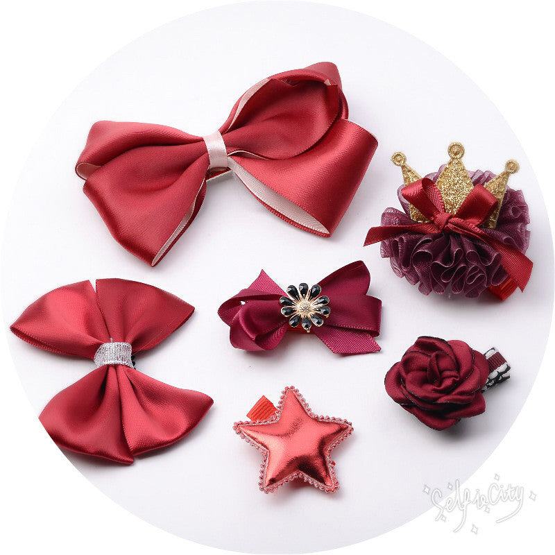 Hair Bow Set