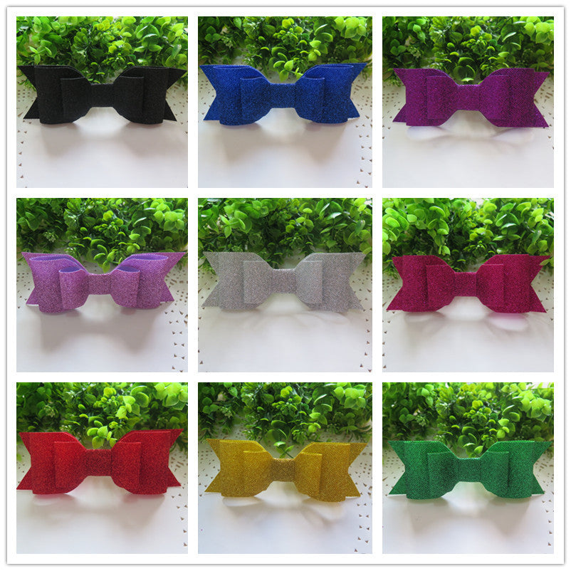 Shimmery Fabric Bow