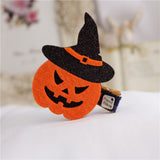 Felt Halloween Hair Clip-A