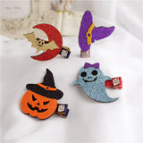 Felt Halloween Hair Clip-A