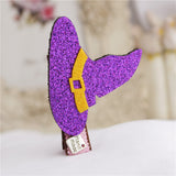 Felt Halloween Hair Clip-A