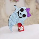 Felt Halloween Hair Clip-A