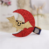 Felt Halloween Hair Clip-A