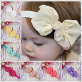 Baby Chiffon Bow Headband BH15003