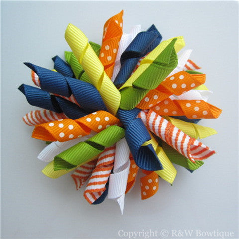 A Taste of Capri Korker Hair Bow