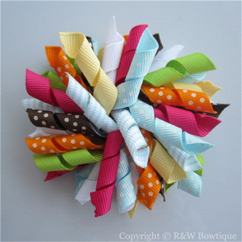 Aloha Sunshine Korker Hair Bow