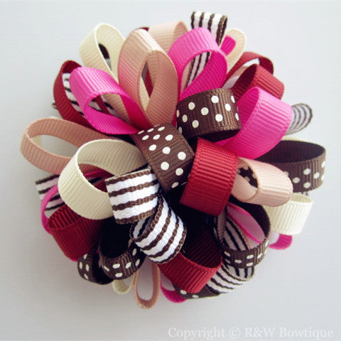 Alphine Sweetie Loopy Hair Bow