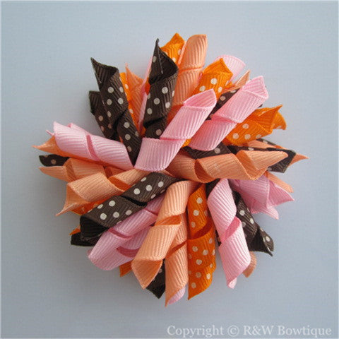 Autumn Classics Korker Hair Bow 