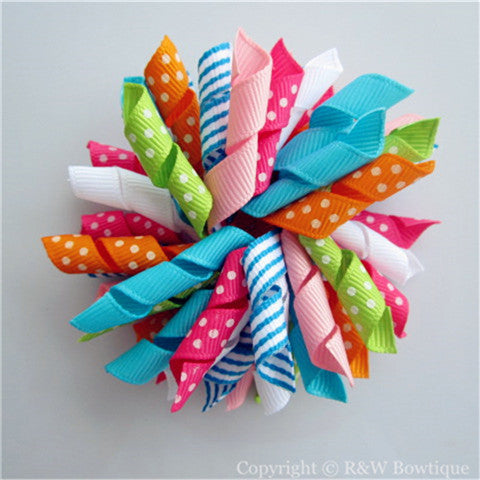 Baby Seahorse Korker Hair Bow