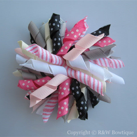 Back 2 School Korker Hair Bow