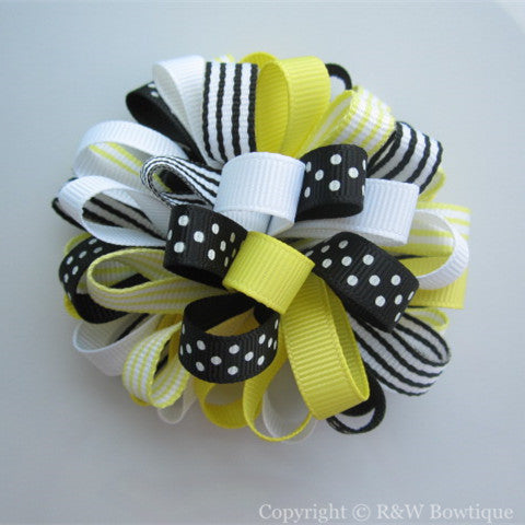 Bee Chic Loopy Hair Bow