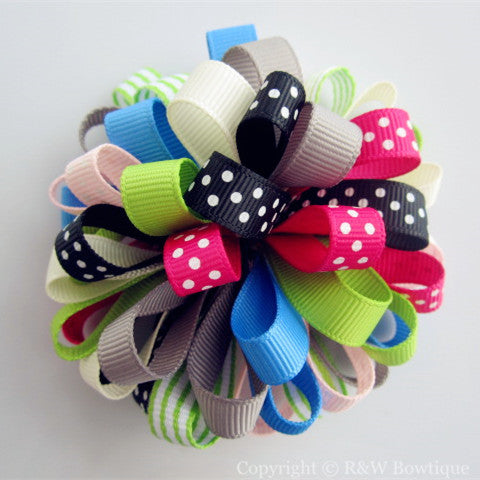Cozy Gifts Loopy Hair Bow