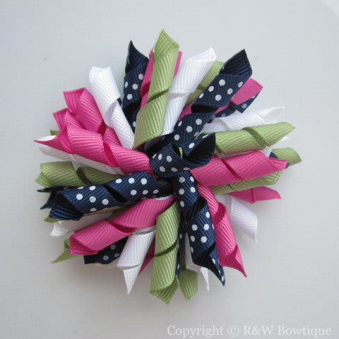 Easter Favorites Korker Hair Bow
