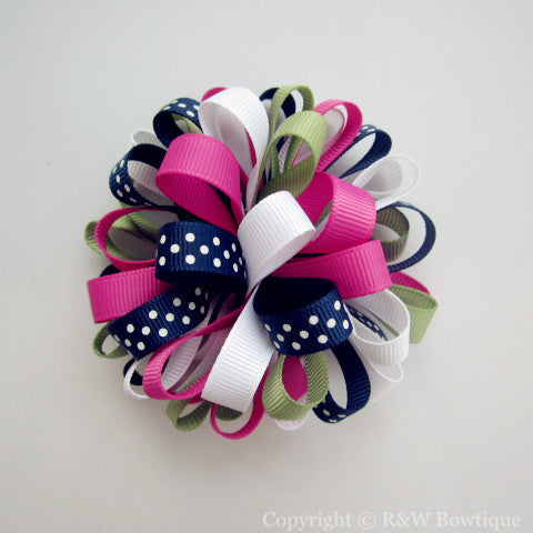 Easter Favorites Loopy Hair Bow