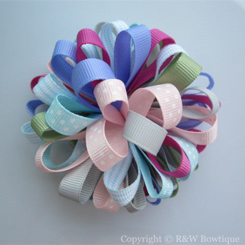 Fairy Wishes Loopy Hair Bow 