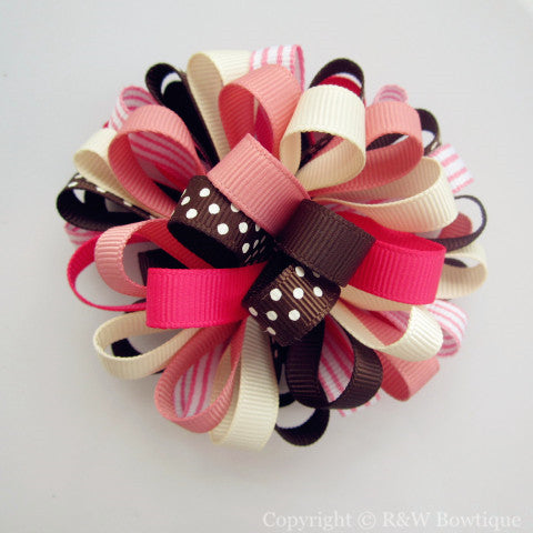 Fall Favorites Loopy Hair Bow