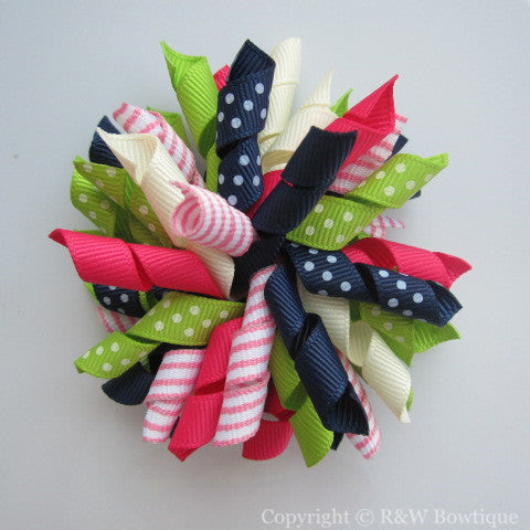Fall Preview Korker Hair Bow