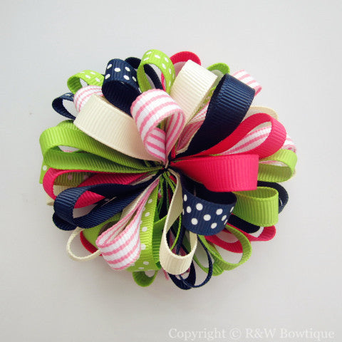 Fall Preview Loopy Hair Bow
