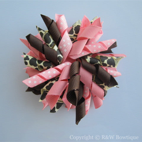 Holiday Party Korker Hair Bow