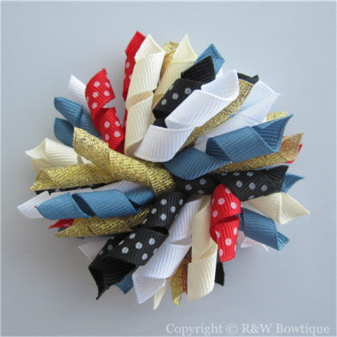Holiday Portrait Korker Hair Bow