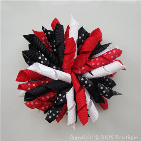 Holiday Traditions Korker Hair Bow